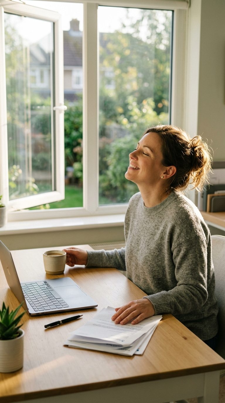 relief calm finances credit card debt